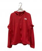 THE NORTH FACEザ ノース フェイス）の古着「SWALLOWTAIL HOODIE」｜レッド
