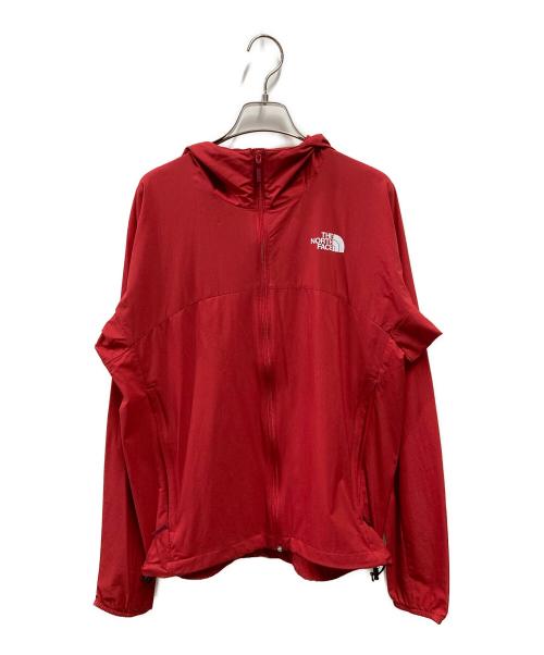 THE NORTH FACE（ザ ノース フェイス）THE NORTH FACE (ザ ノース フェイス) SWALLOWTAIL HOODIE レッド サイズ:Ｍの古着・服飾アイテム