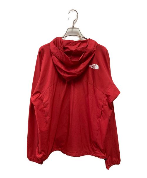 THE NORTH FACE（ザ ノース フェイス）THE NORTH FACE (ザ ノース フェイス) SWALLOWTAIL HOODIE レッド サイズ:Ｍの古着・服飾アイテム