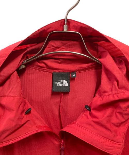 THE NORTH FACE（ザ ノース フェイス）THE NORTH FACE (ザ ノース フェイス) SWALLOWTAIL HOODIE レッド サイズ:Ｍの古着・服飾アイテム