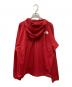 THE NORTH FACE (ザ ノース フェイス) SWALLOWTAIL HOODIE レッド サイズ:Ｍ：6000円
