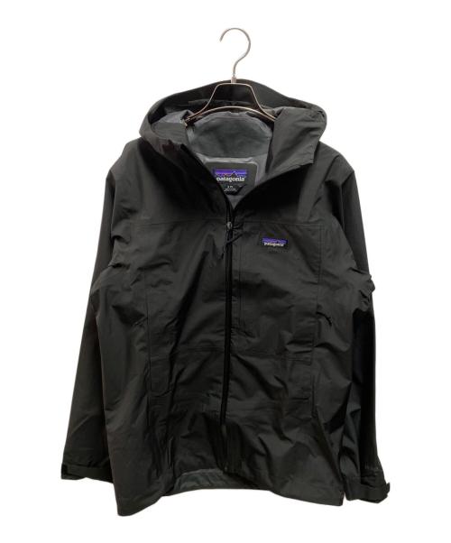 Patagonia（パタゴニア）Patagonia (パタゴニア) 24AW Boulder Fork Rain Jacket ブラック サイズ:Sの古着・服飾アイテム