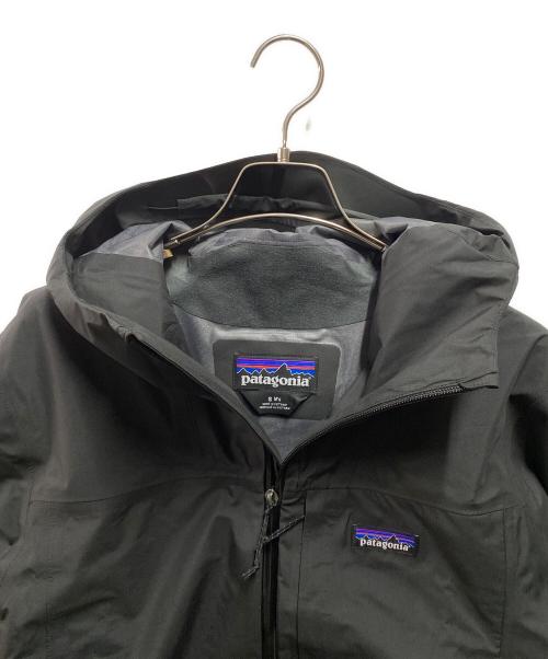 Patagonia（パタゴニア）Patagonia (パタゴニア) 24AW Boulder Fork Rain Jacket ブラック サイズ:Sの古着・服飾アイテム