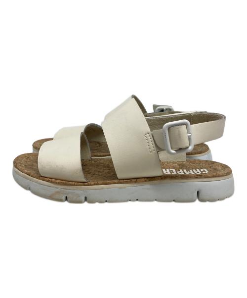 CAMPER（カンペール）CAMPER (カンペール) ORUGA ホワイト サイズ:24.5の古着・服飾アイテム
