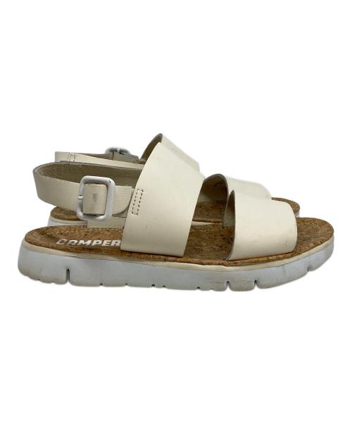 CAMPER（カンペール）CAMPER (カンペール) ORUGA ホワイト サイズ:24.5の古着・服飾アイテム