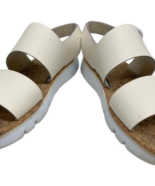 CAMPER（カンペール）CAMPER (カンペール) ORUGA ホワイト サイズ:24.5の古着・服飾アイテム