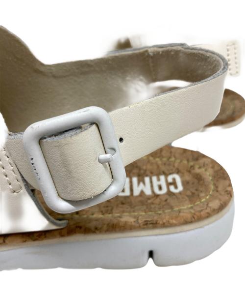 CAMPER（カンペール）CAMPER (カンペール) ORUGA ホワイト サイズ:24.5の古着・服飾アイテム
