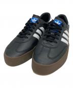adidasアディダス）の古着「SAMBAROSE」｜ブラック