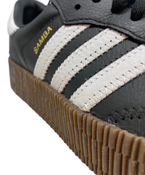 adidas（アディダス）adidas (アディダス) SAMBAROSE ブラック サイズ:24.5の古着・服飾アイテム