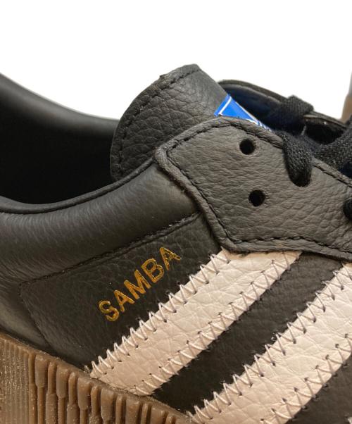 adidas（アディダス）adidas (アディダス) SAMBAROSE ブラック サイズ:24.5の古着・服飾アイテム