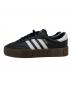 adidas (アディダス) SAMBAROSE ブラック サイズ:24.5：7000円