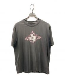 DIESEL（ディーゼル）の古着「Tシャツ」｜グレー