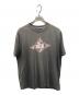 DIESEL（ディーゼル）の古着「Tシャツ」｜グレー