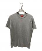 DIESELディーゼル）の古着「Tシャツ」｜グレー