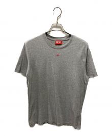 DIESEL（ディーゼル）の古着「Tシャツ」｜グレー