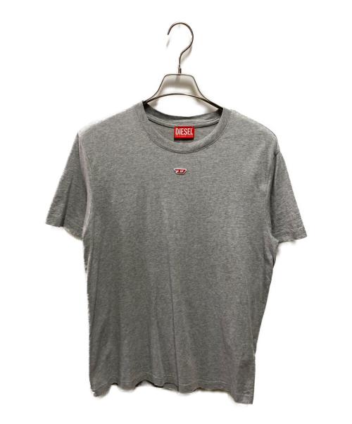 DIESEL（ディーゼル）DIESEL (ディーゼル) Tシャツ グレー サイズ:Lの古着・服飾アイテム