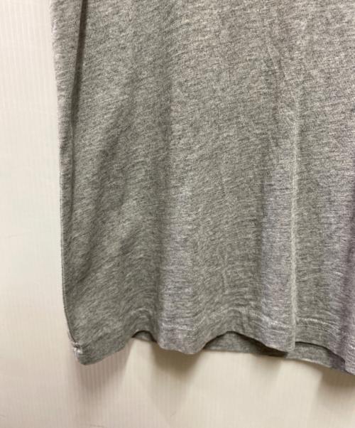 DIESEL（ディーゼル）DIESEL (ディーゼル) Tシャツ グレー サイズ:Lの古着・服飾アイテム