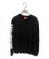 DIESEL（ディーゼル）の古着「Tシャツ」｜ブラック