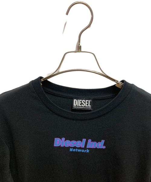 DIESEL（ディーゼル）DIESEL (ディーゼル) Tシャツ ブラック サイズ:Ｍの古着・服飾アイテム