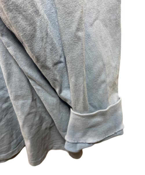 POLO RALPH LAUREN（ポロ・ラルフローレン）POLO RALPH LAUREN (ポロ・ラルフローレン) ポロベア刺繍Tシャツ ブルー サイズ:ＸＸＬの古着・服飾アイテム