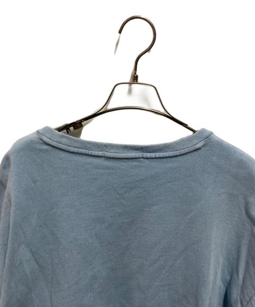 POLO RALPH LAUREN（ポロ・ラルフローレン）POLO RALPH LAUREN (ポロ・ラルフローレン) ポロベア刺繍Tシャツ ブルー サイズ:ＸＸＬの古着・服飾アイテム