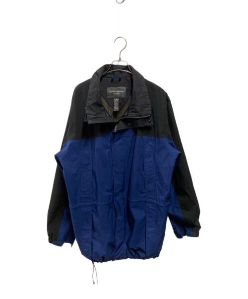 Eddie Bauer（エディーバウアー）Eddie Bauer (エディーバウアー) 00sマウンテンパーカー ネイビー サイズ:Lの古着・服飾アイテム