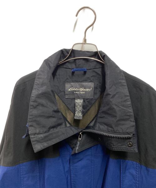 Eddie Bauer（エディーバウアー）Eddie Bauer (エディーバウアー) 00sマウンテンパーカー ネイビー サイズ:Lの古着・服飾アイテム