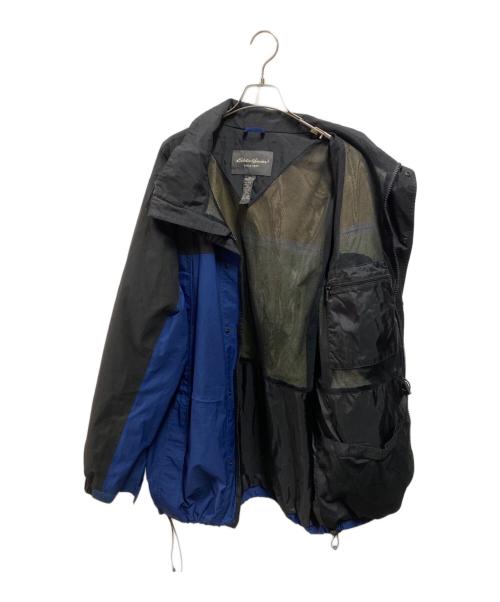 Eddie Bauer（エディーバウアー）Eddie Bauer (エディーバウアー) 00sマウンテンパーカー ネイビー サイズ:Lの古着・服飾アイテム