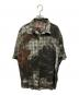 DIESEL（ディーゼル）の古着「S-Umbe-Ssl-Globe Shirt」｜ブラウン
