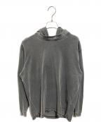 DIESELディーゼル）の古着「T-WAHOOD-E1プルオーバーパーカー」｜ブラック