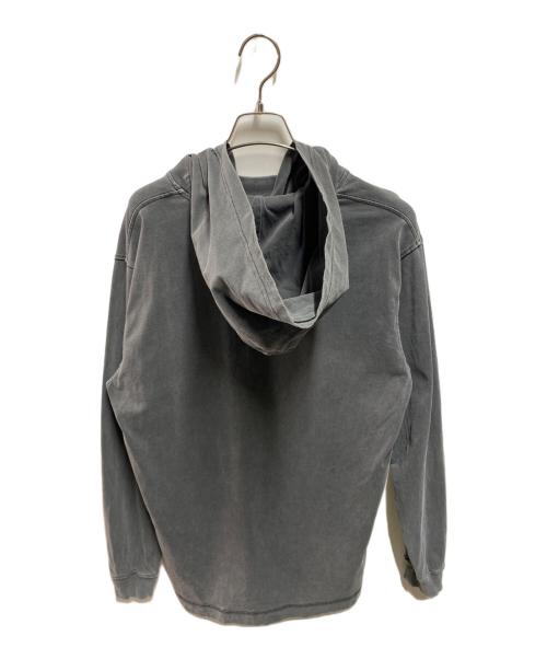 DIESEL（ディーゼル）DIESEL (ディーゼル) T-WAHOOD-E1プルオーバーパーカー ブラック サイズ:ＸＳの古着・服飾アイテム