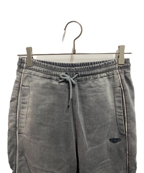 DIESEL（ディーゼル）DIESEL (ディーゼル) D-MARTIANS TRACK Sweat Jeans ブラック サイズ:ＸＸＳの古着・服飾アイテム