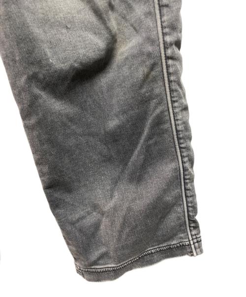 DIESEL（ディーゼル）DIESEL (ディーゼル) D-MARTIANS TRACK Sweat Jeans ブラック サイズ:ＸＸＳの古着・服飾アイテム