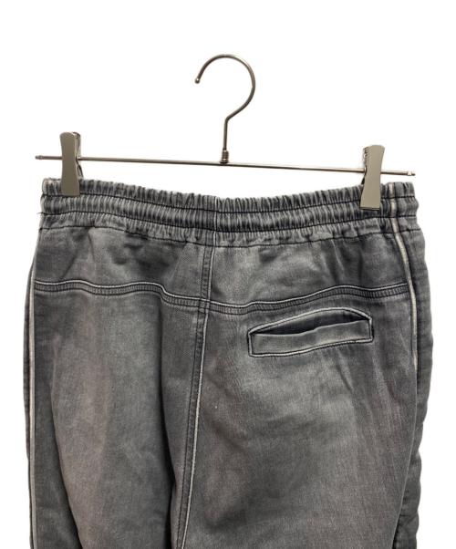DIESEL（ディーゼル）DIESEL (ディーゼル) D-MARTIANS TRACK Sweat Jeans ブラック サイズ:ＸＸＳの古着・服飾アイテム