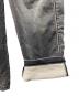 中古・古着 DIESEL (ディーゼル) D-MARTIANS TRACK Sweat Jeans ブラック サイズ:ＸＸＳ：16000円