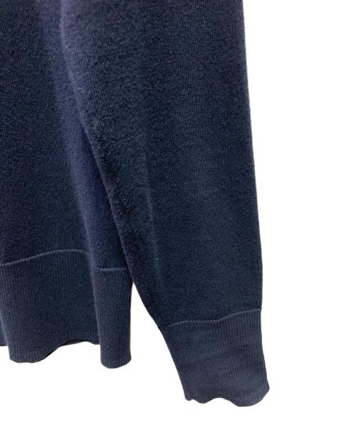 POLO RALPH LAUREN（ポロ・ラルフローレン）POLO RALPH LAUREN (ポロ・ラルフローレン) 丸襟カーディガン ネイビー サイズ:Ｓの古着・服飾アイテム