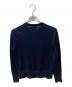 POLO RALPH LAUREN (ポロ・ラルフローレン) 丸襟カーディガン ネイビー サイズ:Ｓ：7000円