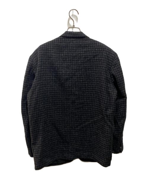COMME des GARCONS HOMME（コムデギャルソン オム）COMME des GARCONS HOMME (コムデギャルソン オム) 千鳥柄2Bジャケット ブラック サイズ:Sの古着・服飾アイテム