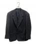 COMME des GARCONS HOMME（コムデギャルソン オム）の古着「千鳥柄2Bジャケット」｜ブラック