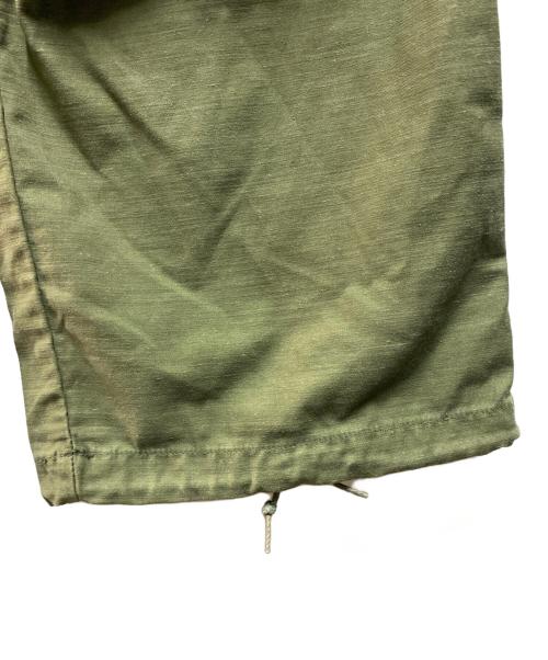 US ARMY（ユーエスアーミー）US ARMY (ユーエスアーミー) 70s Ｍ-65カーゴパンツ グリーン サイズ:Sの古着・服飾アイテム