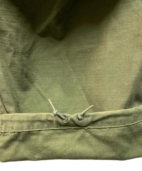 US ARMY（ユーエスアーミー）US ARMY (ユーエスアーミー) 70s Ｍ-65カーゴパンツ グリーン サイズ:Sの古着・服飾アイテム