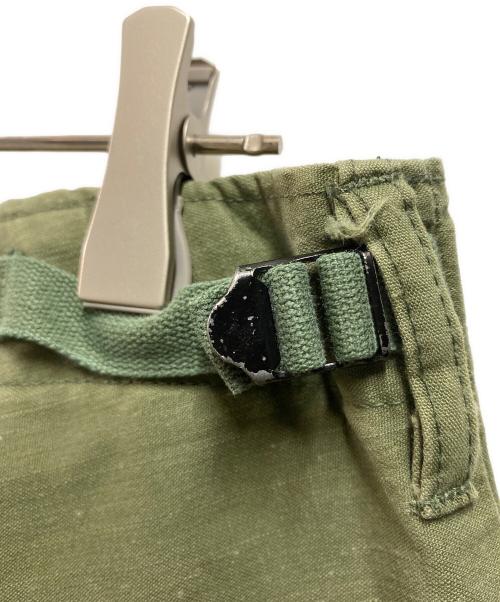 US ARMY（ユーエスアーミー）US ARMY (ユーエスアーミー) 70s Ｍ-65カーゴパンツ グリーン サイズ:Sの古着・服飾アイテム