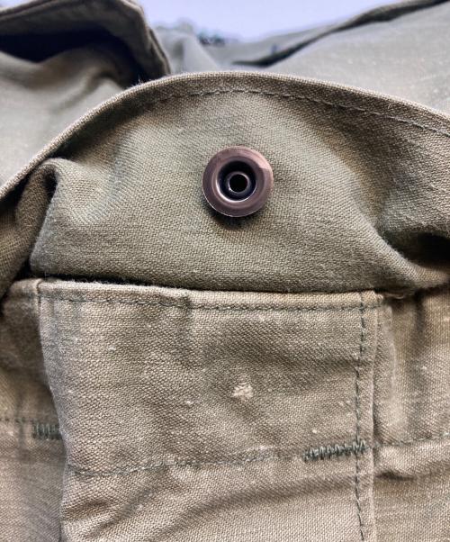 US ARMY（ユーエスアーミー）US ARMY (ユーエスアーミー) 70s Ｍ-65カーゴパンツ グリーン サイズ:Sの古着・服飾アイテム