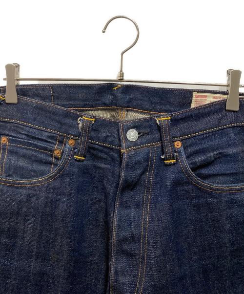 EVISU（エヴィス）EVISU (エヴィス) №2 ビッグカモメデニムパンツ インディゴ サイズ:32×35の古着・服飾アイテム