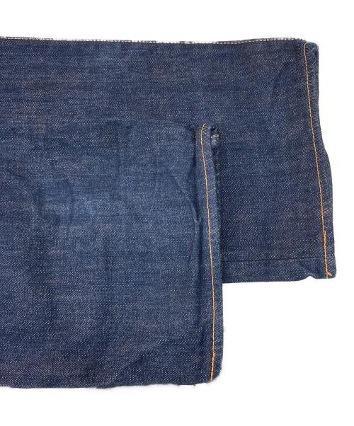 EVISU（エヴィス）EVISU (エヴィス) №2 ビッグカモメデニムパンツ インディゴ サイズ:32×35の古着・服飾アイテム