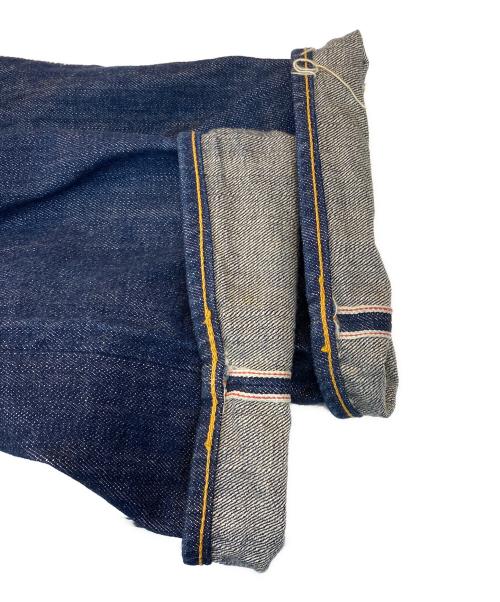 EVISU（エヴィス）EVISU (エヴィス) №2 ビッグカモメデニムパンツ インディゴ サイズ:32×35の古着・服飾アイテム