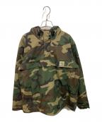 Carhartt WIPカーハート ワーク イン プログレス）の古着「NIMBUS PULLOVER」｜グリーン