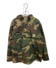 Carhartt WIP（カーハート ワーク イン プログレス）の古着「NIMBUS PULLOVER」｜グリーン