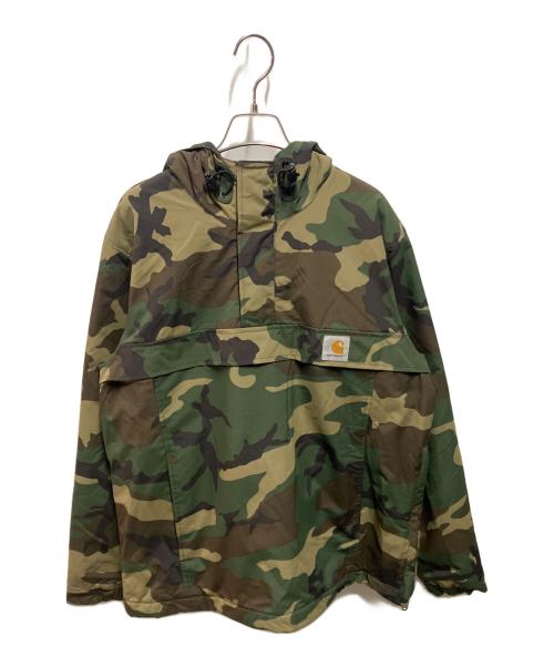 Carhartt WIP（カーハート ワーク イン プログレス）Carhartt WIP (カーハート ワーク イン プログレス) NIMBUS PULLOVER グリーン サイズ:Ｍの古着・服飾アイテム