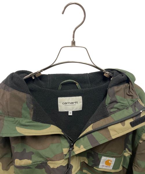 Carhartt WIP（カーハート ワーク イン プログレス）Carhartt WIP (カーハート ワーク イン プログレス) NIMBUS PULLOVER グリーン サイズ:Ｍの古着・服飾アイテム